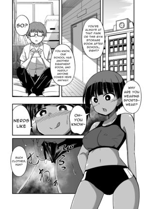 Rikujoubu no Onna | The Track & Field Club Girl - Page 15