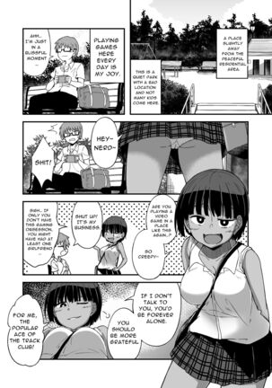 Rikujoubu no Onna | The Track & Field Club Girl Page #2