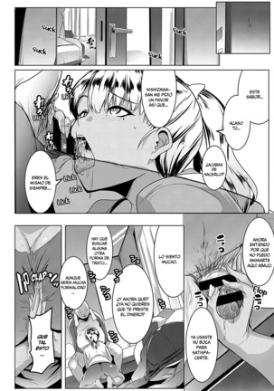 Kinketsu Bicchi no Tamaki-chan | Broke Bitch, Tamaki-chan - Page 8