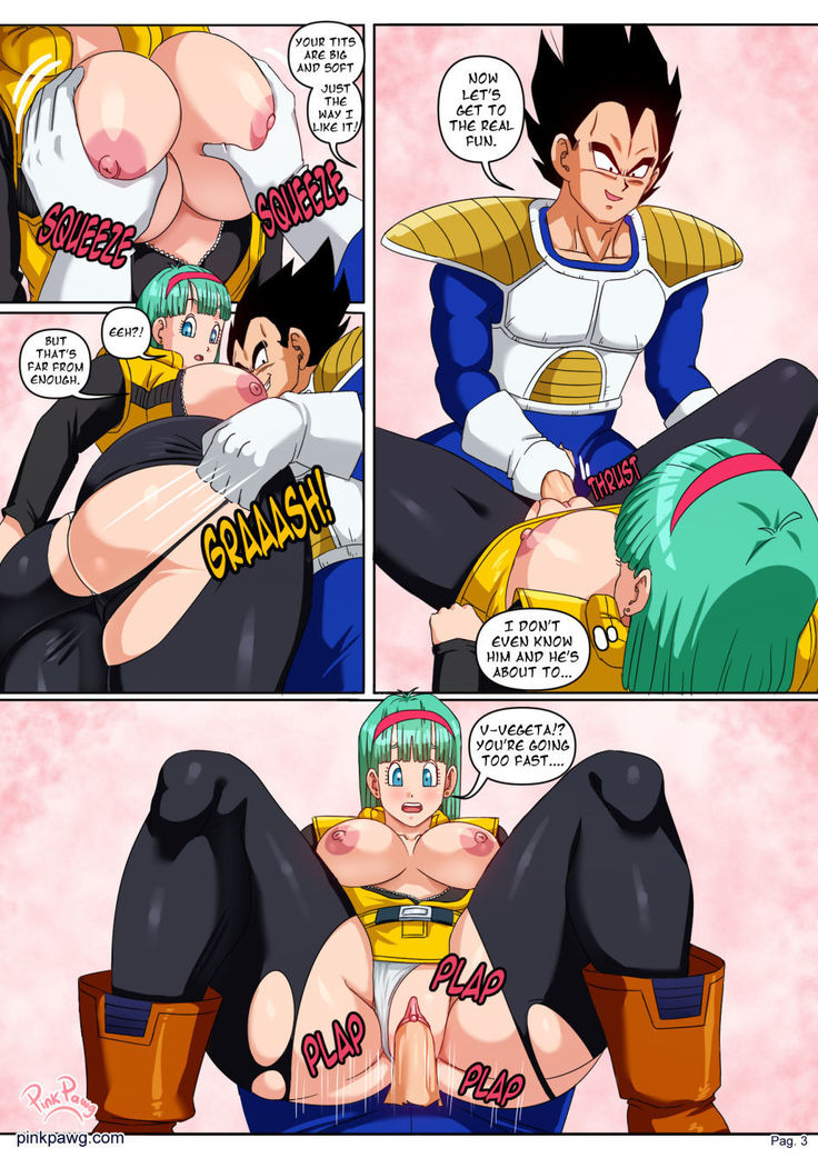 Bulma pinkpawg