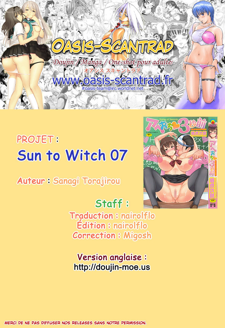 Sun to Witch After