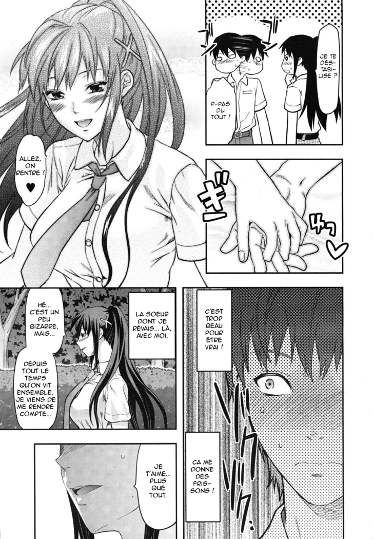 Sister ♥ Control | Elder Sister Control Ch. 1-5