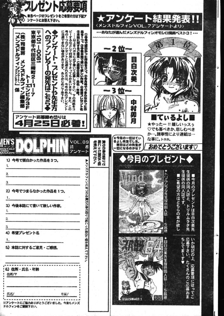 Men's Dolphin 2000-05-01 Vol.09