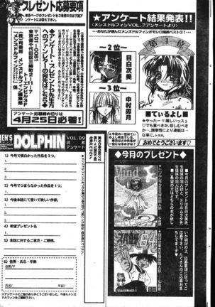 Men's Dolphin 2000-05-01 Vol.09 - Page 201