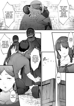 A story about being married to a stalker by the order of a princess 1 Page #4