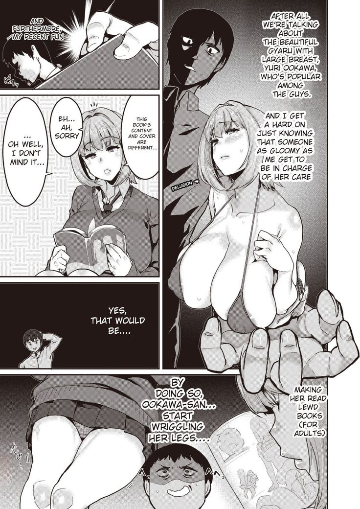Tenohira dake de wa Odorenai? | I won't simply be dancing in the palm of your hand?