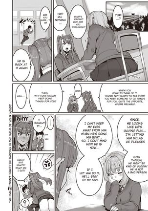 Tenohira dake de wa Odorenai? | I won't simply be dancing in the palm of your hand? Page #23