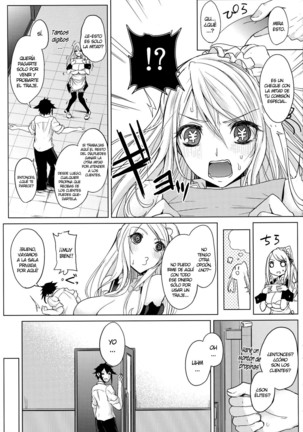 Hitonatsu no Liter Girl - Page 7