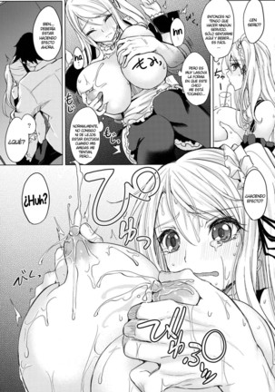 Hitonatsu no Liter Girl - Page 9