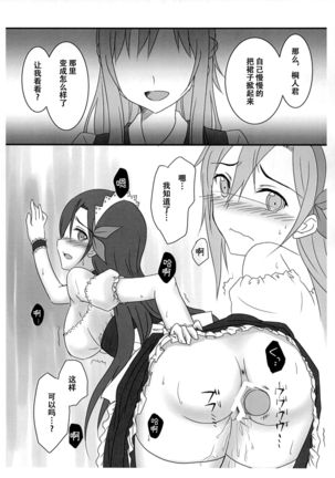 Kiriko-chan to Asobou! ~Maid Hen~ Page #8