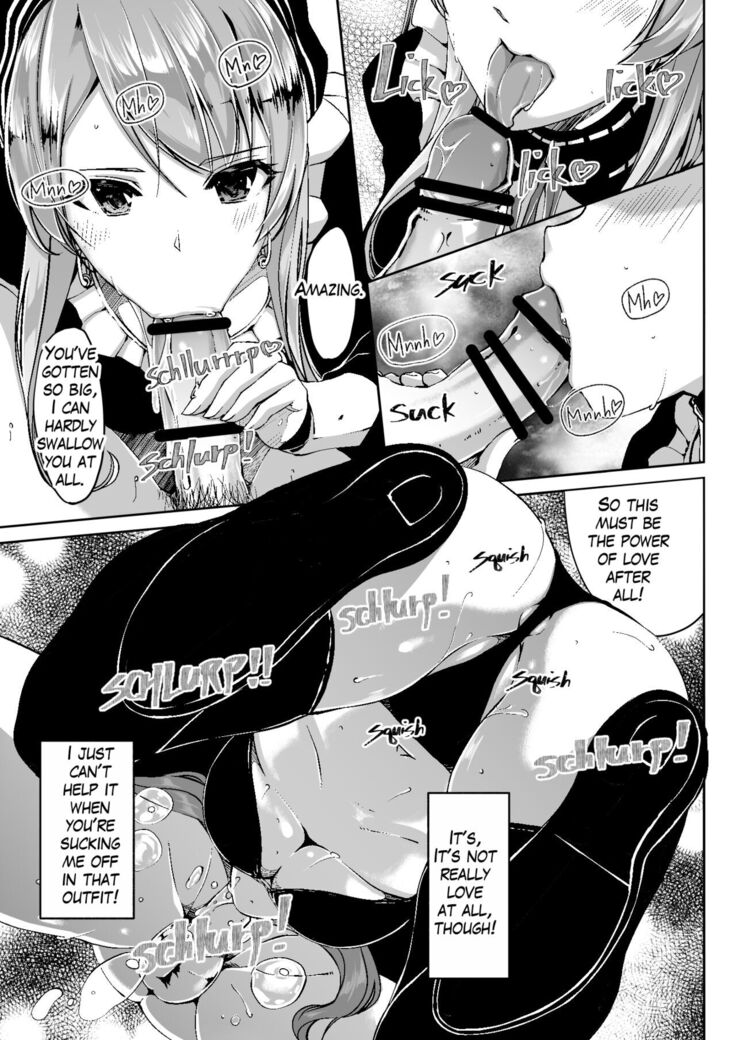 Reika is a my splendid maid : Ep02