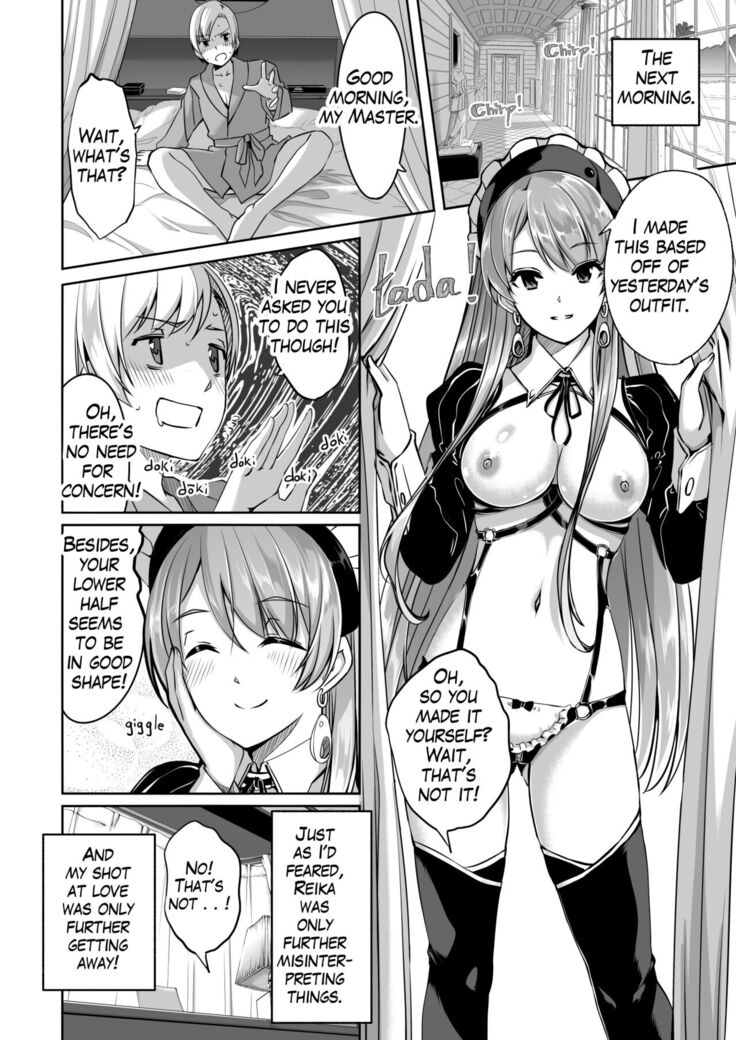 Reika is a my splendid maid : Ep02