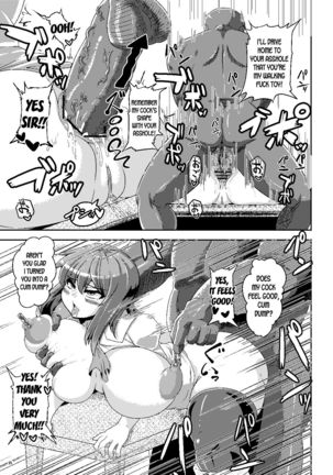 Saimin  Sennou  Dekiru Mono nara Yatte Minasai yo! Page #15