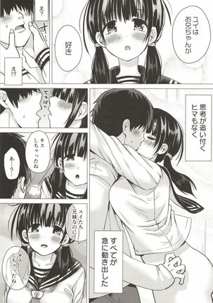 Seisairyoku no Takai 7tsushita no Imouto to Kisei Jijitsu wo Tsukuru Hon - Page 8