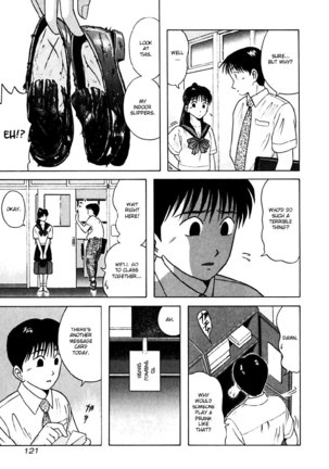 Kyoukasho ni Nai!V3 - CH26 Page #19