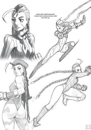 Robaato's Skabrous Skratchwork Vol. 1 Page #125