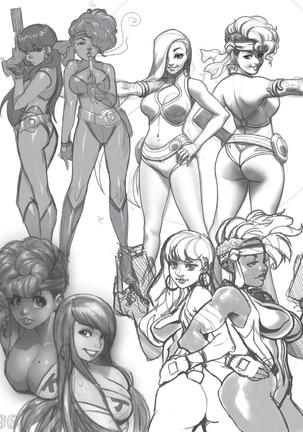 Robaato's Skabrous Skratchwork Vol. 1 Page #198