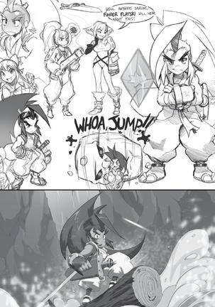 Robaato's Skabrous Skratchwork Vol. 1 Page #112