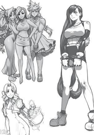 Robaato's Skabrous Skratchwork Vol. 1 Page #104