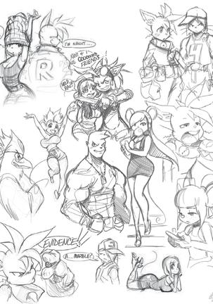 Robaato's Skabrous Skratchwork Vol. 1 Page #43
