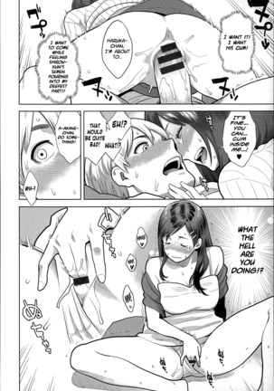 Zecchou Yokkyuu Ch.1, 4-5, 10 Page #37
