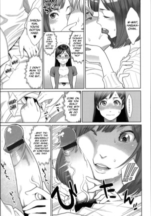 Zecchou Yokkyuu Ch.1, 4-5, 10 Page #28