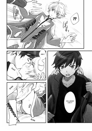 Doushi-sama Goyoutatsi Rabu Aitemu Page #9