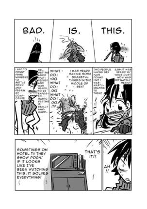Heavy Breathing in the Room Next to Mine Page #18