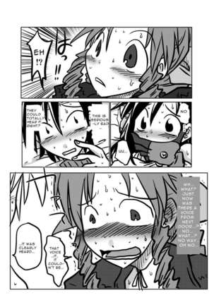 Heavy Breathing in the Room Next to Mine Page #17
