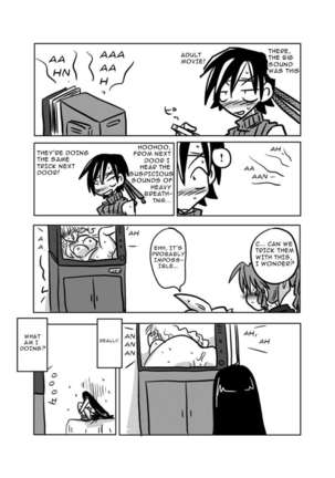 Heavy Breathing in the Room Next to Mine Page #19