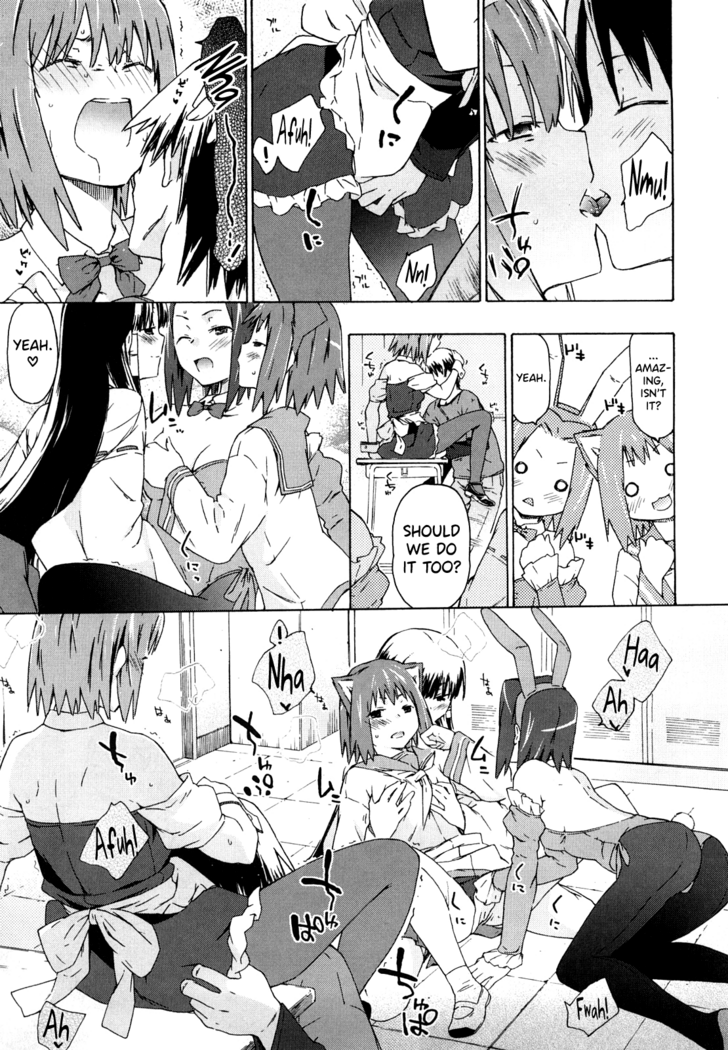Imouto wa Doujin Shoujo Cosplay Kei Ch.1-7