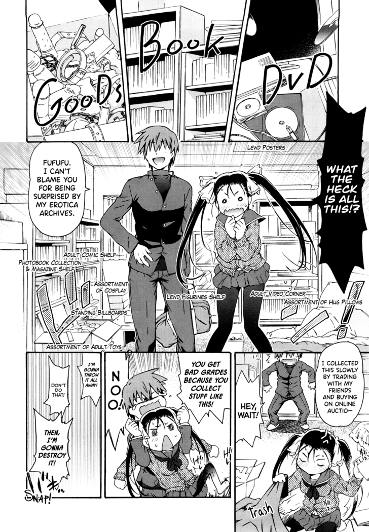 Imouto wa Doujin Shoujo Cosplay Kei Ch.1-7