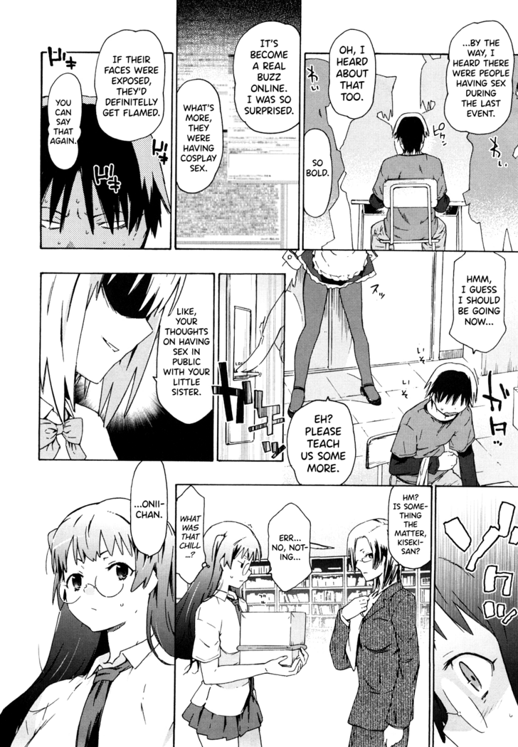 Imouto wa Doujin Shoujo Cosplay Kei Ch.1-7