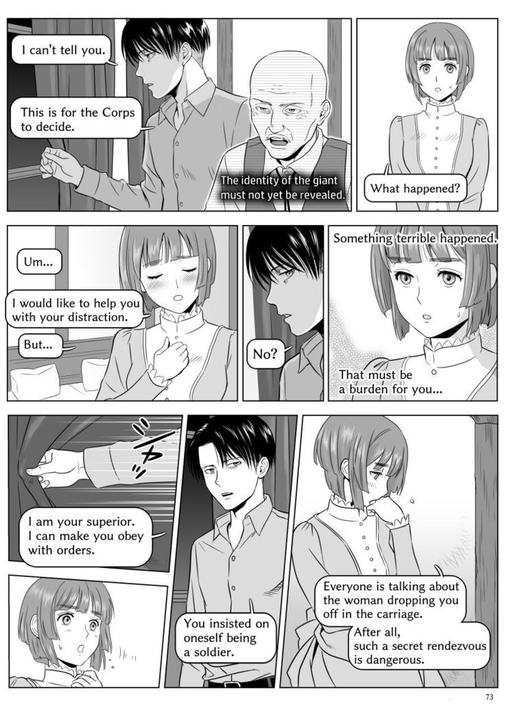 Cap, I have a message for you. Vol. 3