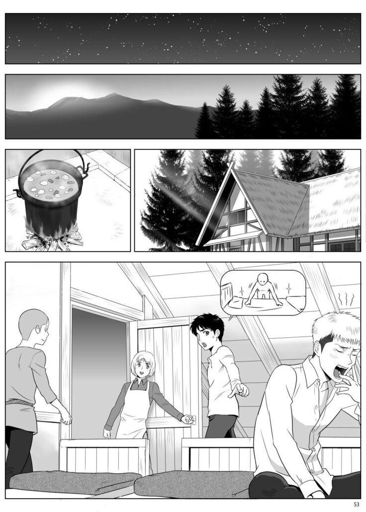 Cap, I have a message for you. Vol. 3