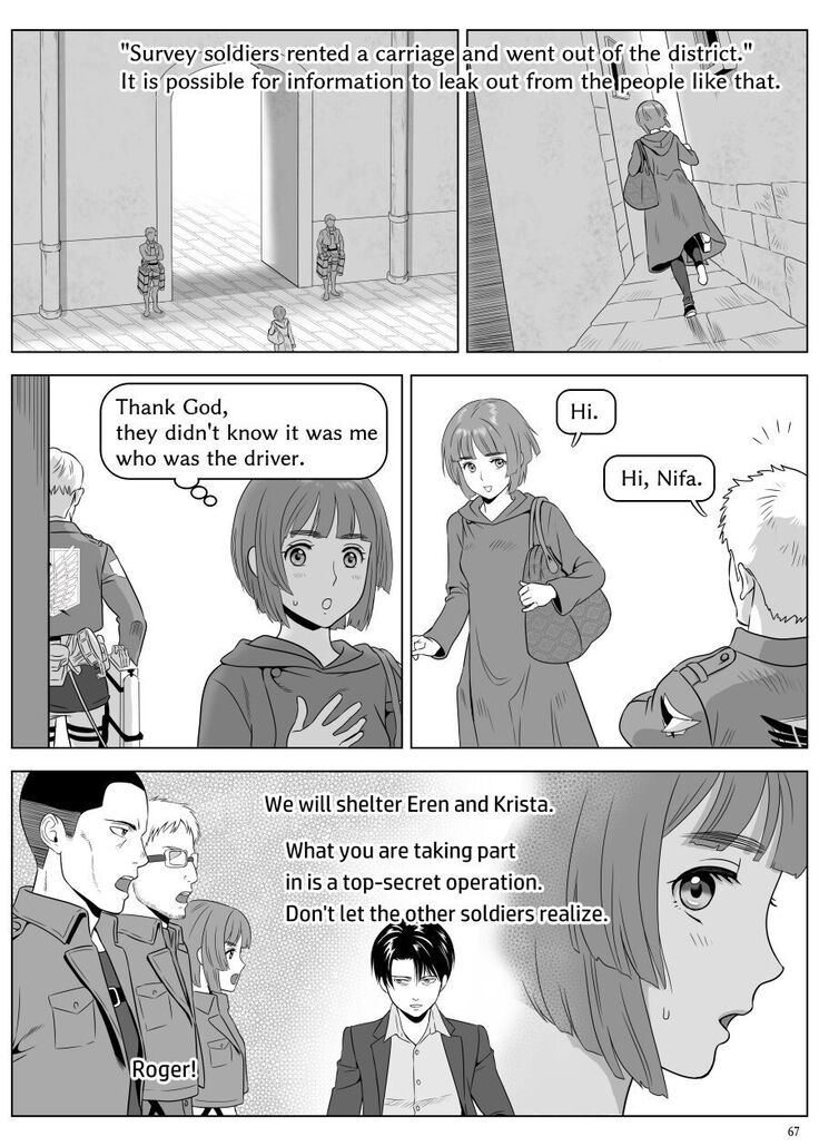 Cap, I have a message for you. Vol. 3