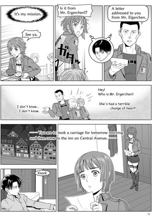 Cap, I have a message for you. Vol. 3 Page #20