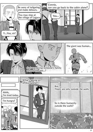 Cap, I have a message for you. Vol. 3 Page #18