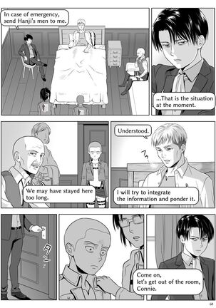 Cap, I have a message for you. Vol. 3 Page #17