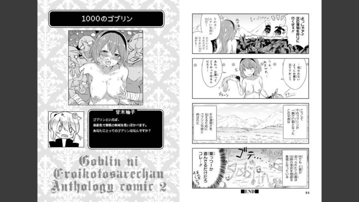 Goburin ni eroikoto sa re chau ansorojīkomikku 2