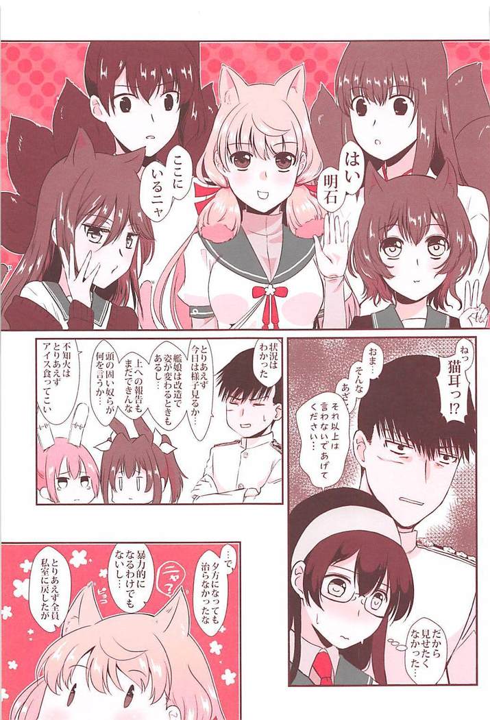 Akashi ga Nekomimi de