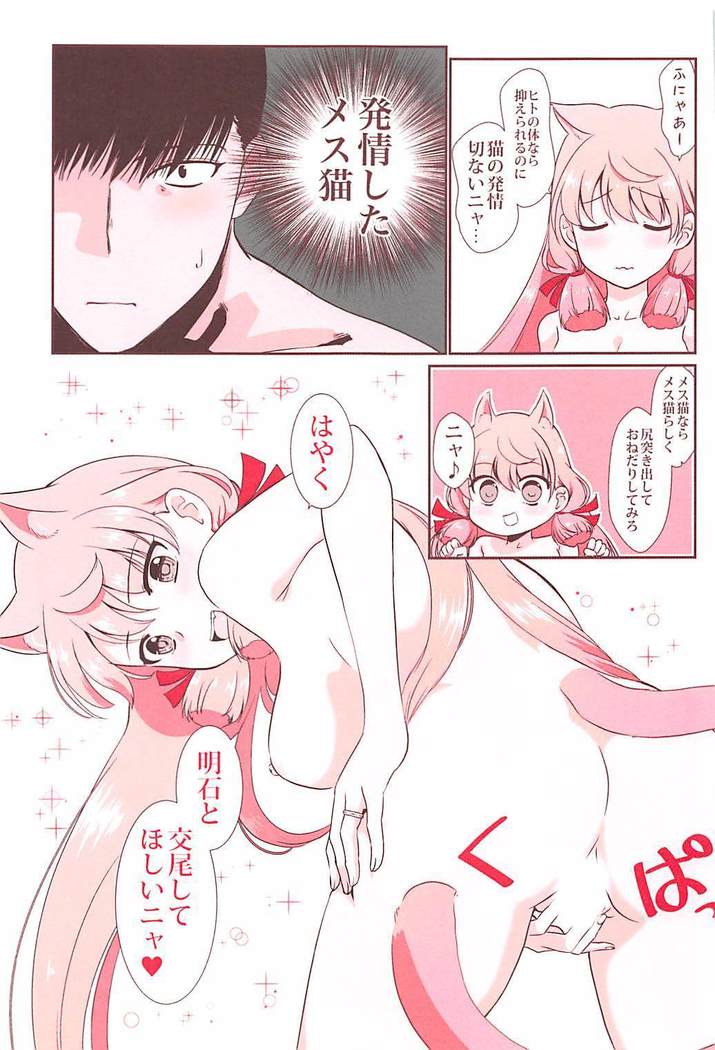 Akashi ga Nekomimi de