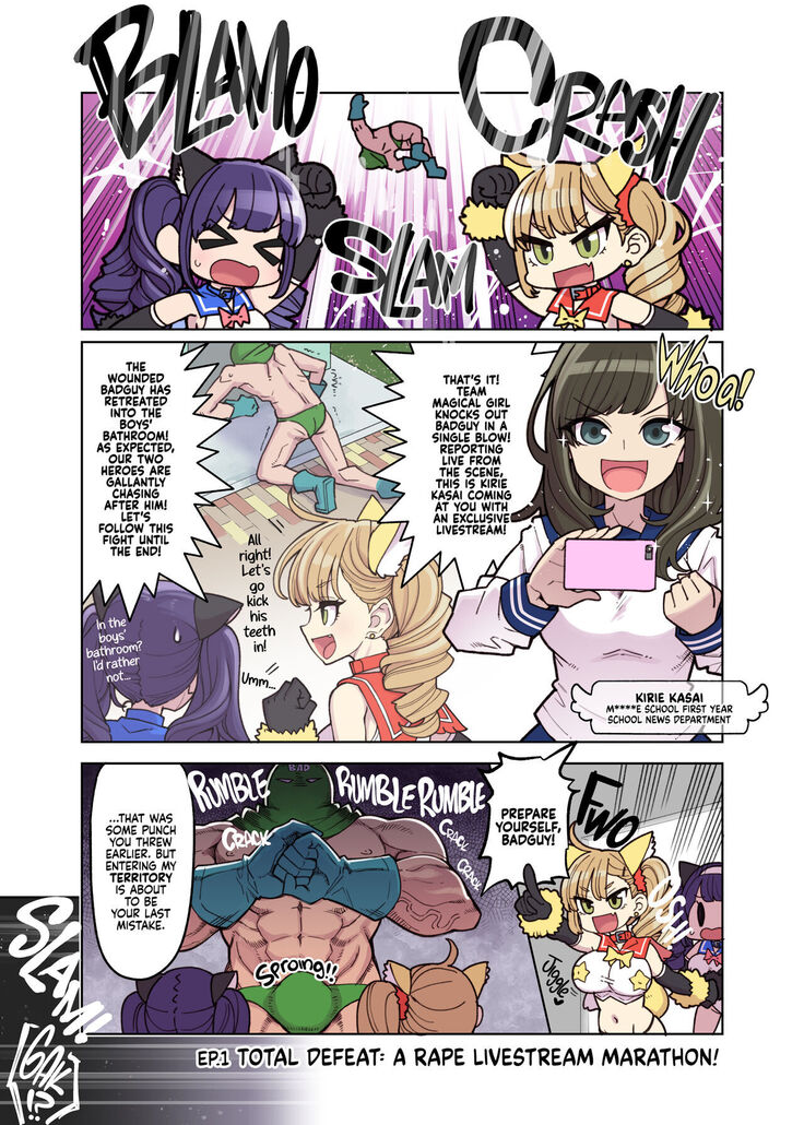 Mahou Shoujo Yuusha-chan ~ Masaka no Haiboku!? Yuusha-chan Dai Pinch!! | Magical Toilet Girl Yuusha 4: Yuusha's Unlucky Losing Spree?!