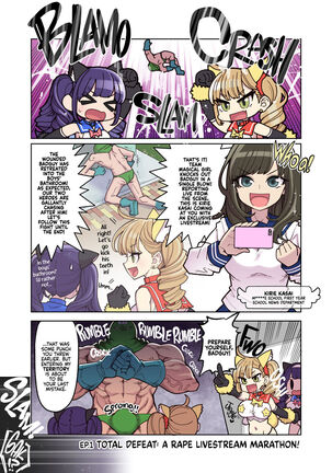 Mahou Shoujo Yuusha-chan ~ Masaka no Haiboku!? Yuusha-chan Dai Pinch!! | Magical Toilet Girl Yuusha 4: Yuusha's Unlucky Losing Spree?! - Page 5