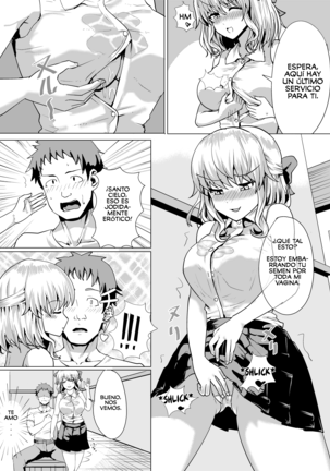 Intercambio con la Señorita - Ojou-sama Irekawari Page #15