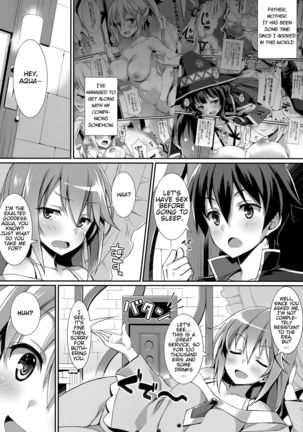 Kono Zannen Sugiru Megami ni Seisai o! | Punishment for this Deplorable Goddess! - Page 4