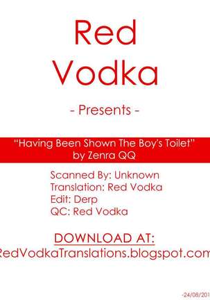 Having Been Shown The Boy's Toilet Page #22