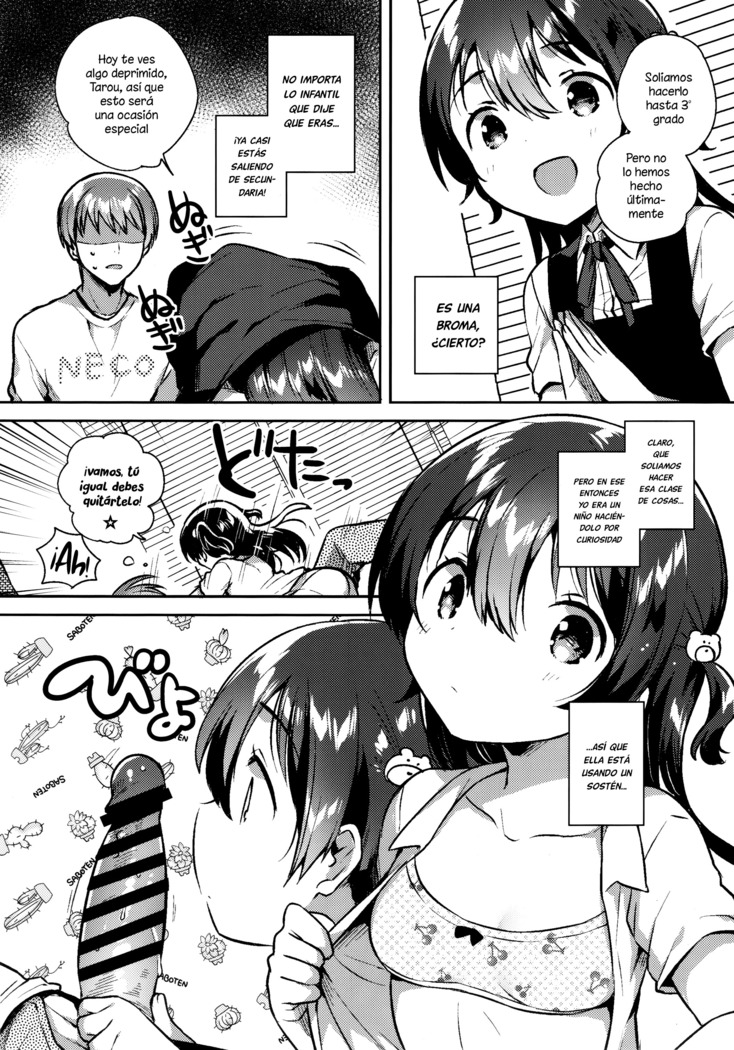 Kimi wa Otona ni Naranai | No te Convertirás en Adulto