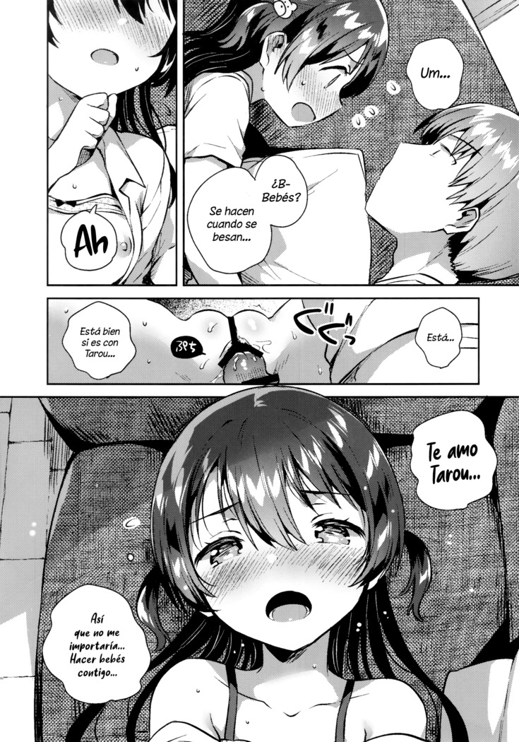 Kimi wa Otona ni Naranai | No te Convertirás en Adulto