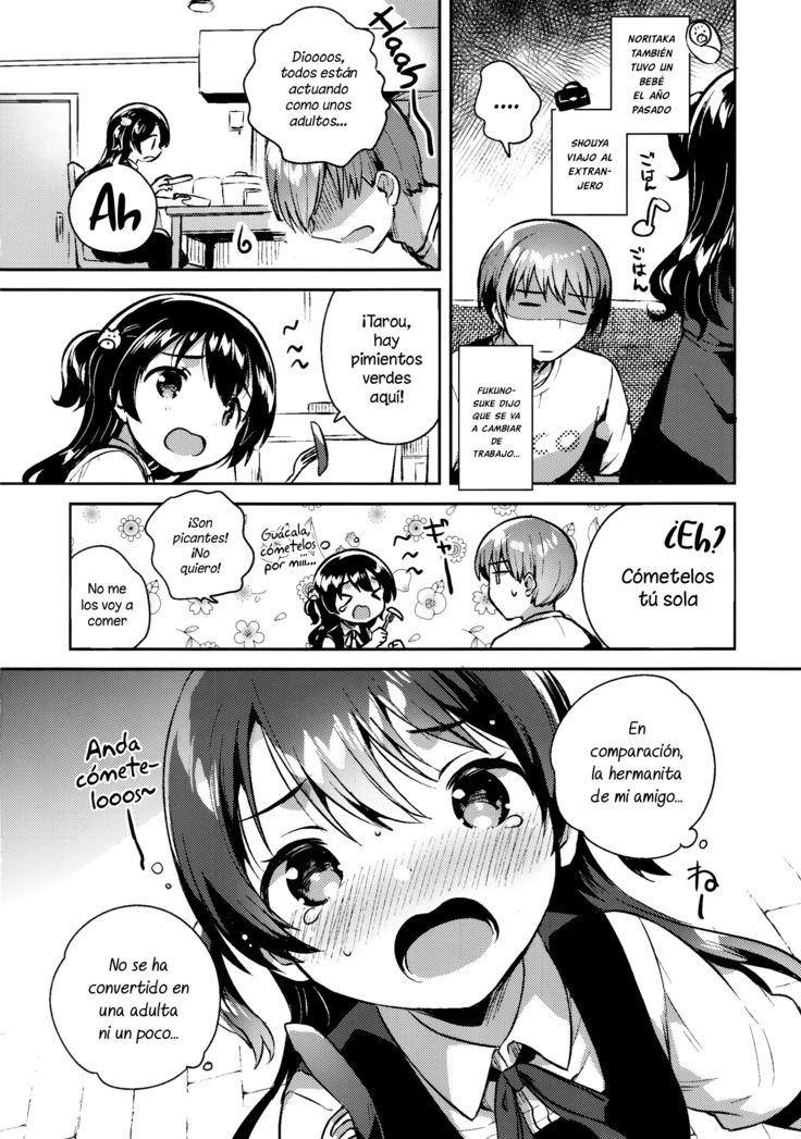 Kimi wa Otona ni Naranai | No te Convertirás en Adulto